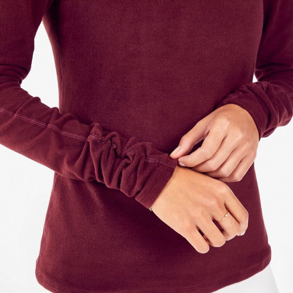 Fabletics Lexi Ruched Long Sleeve Top - Picture 3 of 6